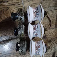 سر پیچ چراغ قدیمی .