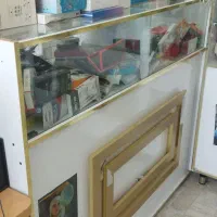 کمد ام دی اف دست دوم فروشی|کتابخانه، شلف، قفسه‌های دیواری|فردوس (خراسان), |دیوار