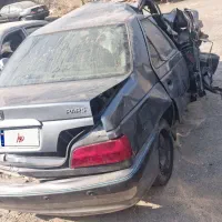 فروش پژو پارس پرشیا ۱۳۸۵ خاکستری تصادفی|خودرو سواری و وانت|تهران, شادآباد|دیوار