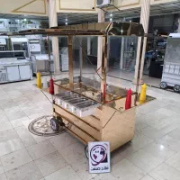 نماسلف کشودخل ساندویچی گاری طلایی فلافلی چرخ صنعتی|کافیشاپ و رستوران|تهران, مطهری|دیوار