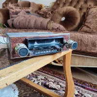 رادیو ضبط کلکسیونی ماشین مخصوص پیکان خوابیده