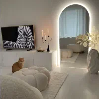 آینه قدی بک لایت بهار