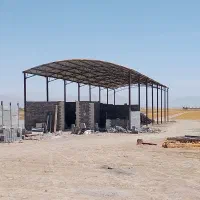 اجرا و جوشکاری انواع سقف سبک شیروانی و انواع سوله