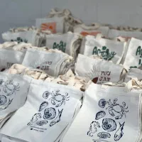 سمینار هدایا شرکتی  کیسه توت بگ ساک دستی پارچه ای|گردهمایی و همایش|قم, بلوار امین و ساحلی|دیوار