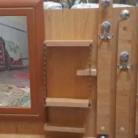 آیینه دیواری وچوب لباسی|آینه|دزفول, |دیوار