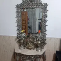 آینه شمدان برنز