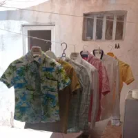 پیراهن مردانه تیشرت شلوار اسپرت