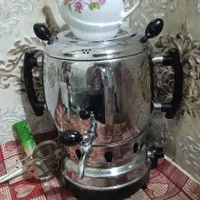 سماور بدون کوره|سماور، چای‌ساز، قهوه‌ساز|خمینی‌شهر, |دیوار