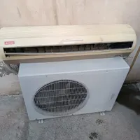 کولر گازی|کولر گازی و فن‌کوئل|صحنه, |دیوار