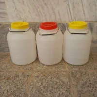 دبه پلاستیکی تمیز تمیز