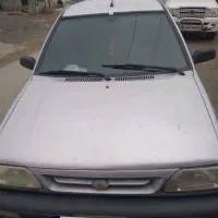 پراید ۱۳۱ مدل ۸۶ دور رنگ