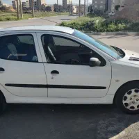 پژو ۲۰۶ تیپ ۲ سفید مدل ۹۱ با بیمه ۱۱ ماه|خودرو سواری و وانت|ارومیه, |دیوار