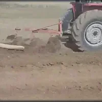 شخم زنی باگاو آهن و پنجه غازی کانتیواتر
