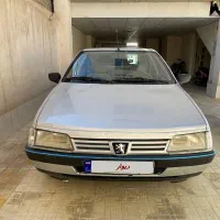 پژو405 مدل 91 دوگانه فابریک