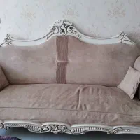 مبل ۷نفره|مبلمان خانگی و میز عسلی|تربت‌حیدریه, پائین ولایت|دیوار