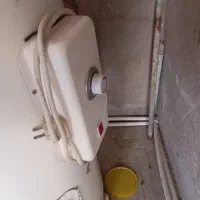 آبگرم کن آزمون|آبگرمکن، پکیج، شوفاژ|اهرم, |دیوار