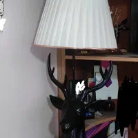 دو عدد آباژور گوزنی