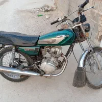 فروش موتورسیکلت۱۲۵مدل۸۸