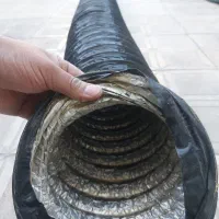 لوله فلکسیبل، تهویه هوا ،لوله کولر ،