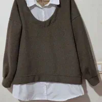 شومیز فوتر یقه دار