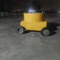 میکسر همزن مخلوط کن صنعتی ۳ فاز در اردبیل