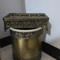 سطل زباله وجادسمالی درحدنو