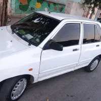 پراید 111 سفید مدل 92