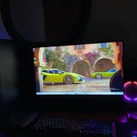 سیستم گیمینگ i5 12400F مانیتور 240hz Msi گارانتی