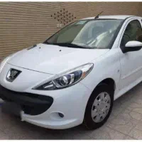 پژو 207i TU5 سقف فلز خشک مدل ۱۴۰۴