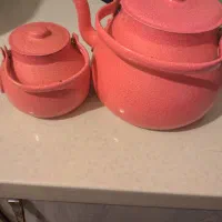 قوری و کتری روحی رنگی