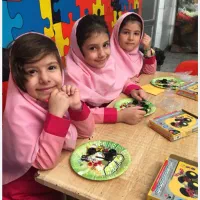 پیش دبستانی با تمام امکانات ومحیطی سرشارازدوستی