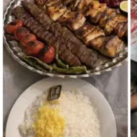 غذای بیرون بر توسط آشپز خانم