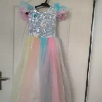 دو عدد لباس عروس دخترانه|لباس|ابهر, |دیوار