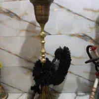 قلیان برنجی عربی|صنایع دستی و سایر لوازم تزئینی|تبریز, |دیوار