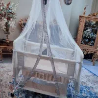 تخت نوزاد|تخت و صندلی بچه|تهران, یافت‌آباد|دیوار
