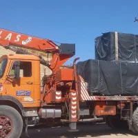 جرثقیل بنز تک دستگاه ۸تن اصفهان|خودرو سنگین|کرمان, |دیوار