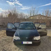 پراید ۱۳۲ مشکی|خودرو سواری و وانت|محمدیه-قزوین, |دیوار