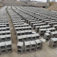بلوک ته بسته آچاچی|مصالح و تجهیزات ساختمان|میانه, |دیوار