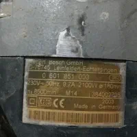 سنگ فرز اهنگری مارک بوش المانی اصل|ابزارآلات|ملارد, |دیوار