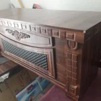 میزمدیریت ۱۸۰آرادباال به همراه میز کنفرانس ۴نفره|مبلمان اداری|ارومیه, |دیوار