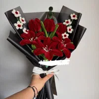 دسته گل پیپ پاکن