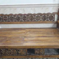 تخت سنتی|تخت و سرویس خواب|قم, پردیسان|دیوار