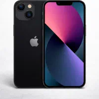 ایفون ۱۳ مشکی  ۱۲۸ گیگ (دو سیم‌کارت)