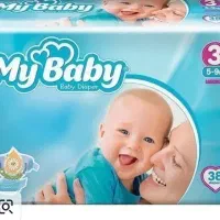 مای بیبی و مولفیکس سایز ۳و۲و۱تعداد محدودفقط۶۰۰