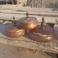 شکلات خوری چوبی