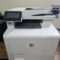 پرینتر رنگی چهار کاره وایرلس hp 477fnw اداری شرکتی