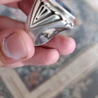 انگشتر توپازآبی|جواهرات|زنجان, |دیوار