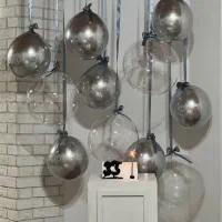 اجرا انواع بادکنک ارایی و گل ارایی تولد افتتاحیه|خدمات پذیرایی، مراسم|بندر انزلی, چهارفریضه|دیوار