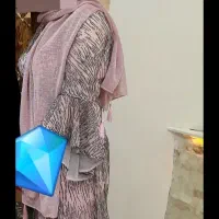 لباس مجلسی زنانه (یک بار پوشیده شده)