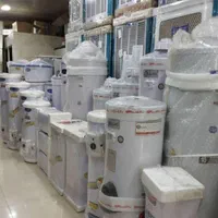 آبگرمکن ایستاده مخزن دار دیواری گازی در گنجینه|آبگرمکن، پکیج، شوفاژ|یاسوج, |دیوار